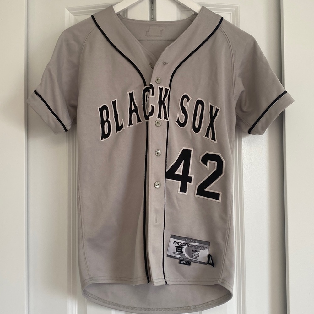 RARE Vintage Black Sox Baseball tee